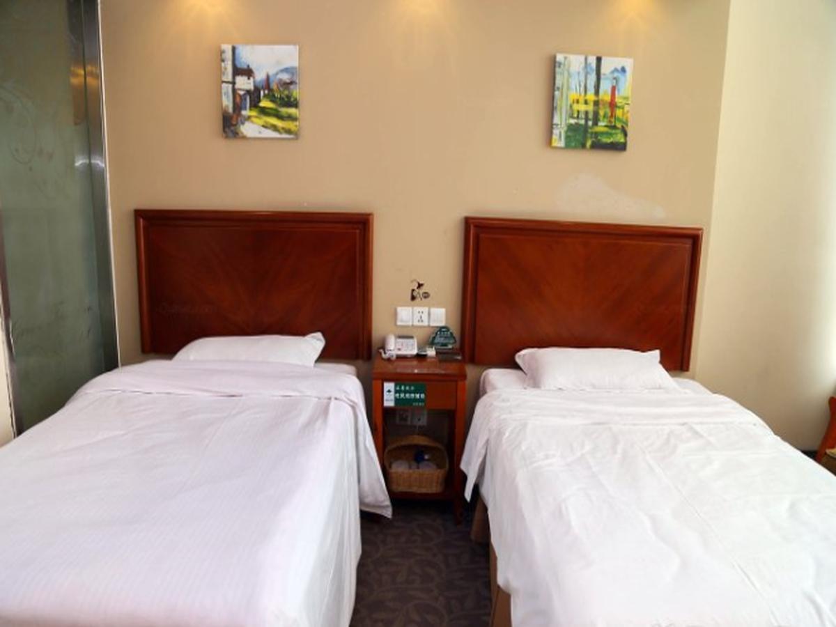 Greentree Inn Jiangsu Wuxi Hubin Business Street Business Hotel Екстер'єр фото