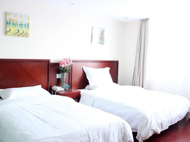 Greentree Inn Jiangsu Wuxi Hubin Business Street Business Hotel Екстер'єр фото