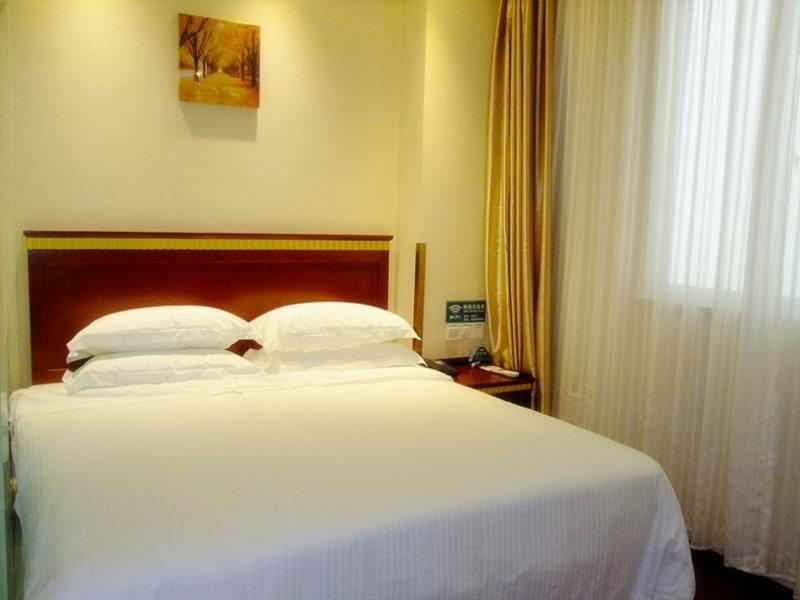 Greentree Inn Jiangsu Wuxi Hubin Business Street Business Hotel Екстер'єр фото