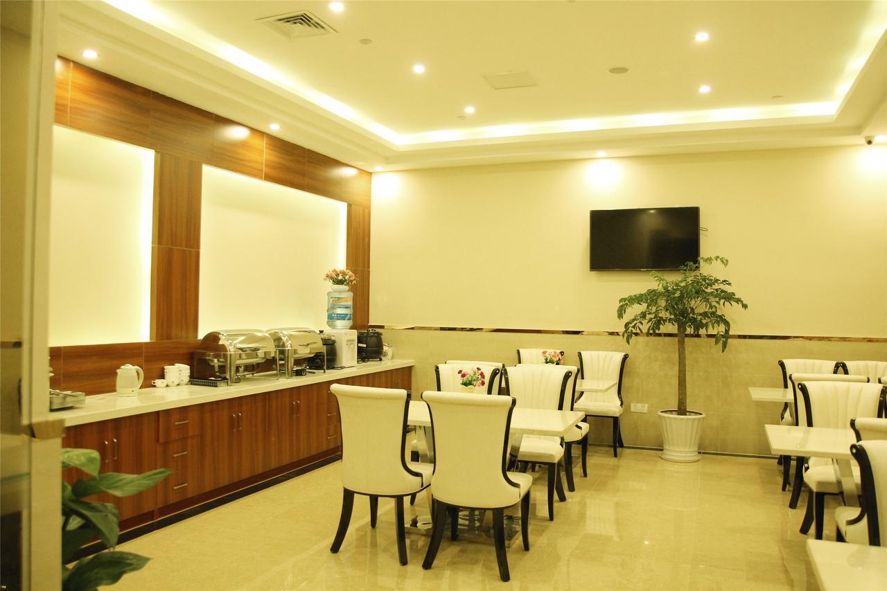 Greentree Inn Jiangsu Wuxi Hubin Business Street Business Hotel Екстер'єр фото