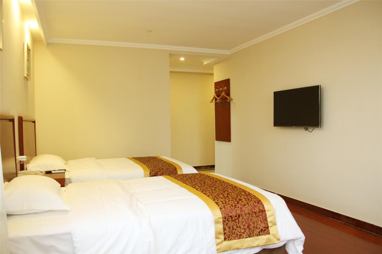 Greentree Inn Jiangsu Wuxi Hubin Business Street Business Hotel Екстер'єр фото
